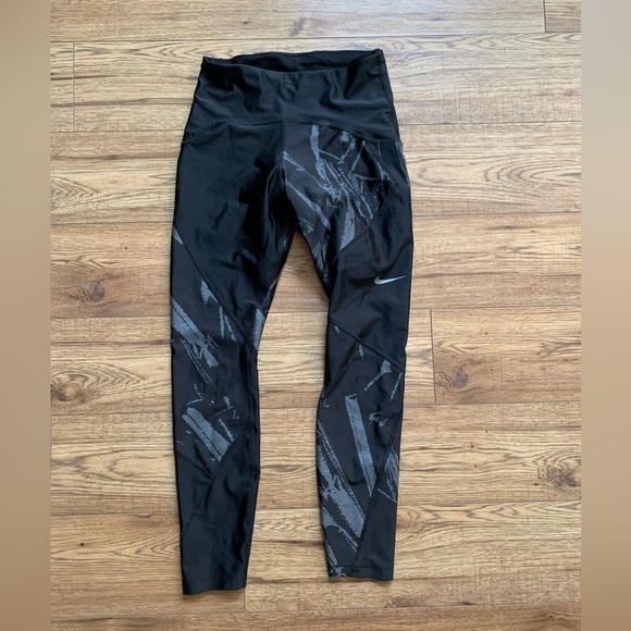 Nike running leggings / tights - Picture 1 of 4